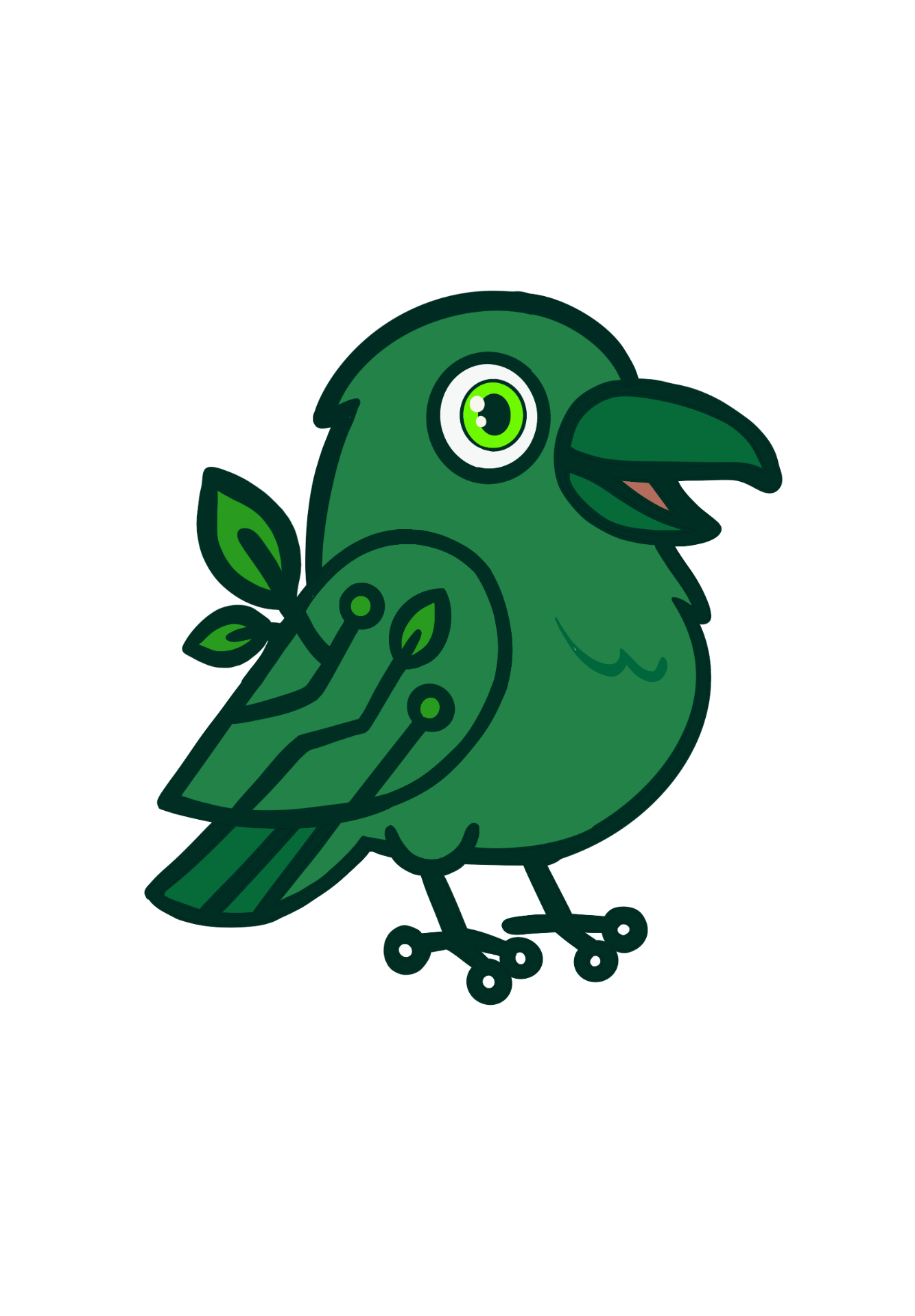 Ecorva bird